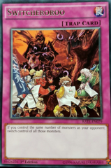 RATE-EN079 Switcheroroo Rare 1st Ed