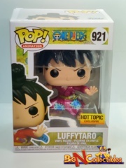 Funko Pop! Animation - One Piece - Luffytaro #921 Metallic Exclusive