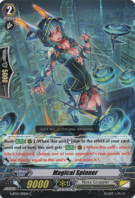G-BT10/091EN - C - Magical Spinner
