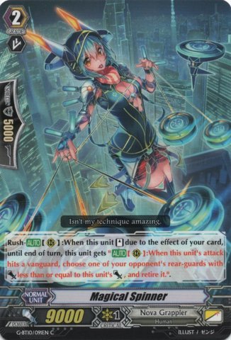 G-BT10/091EN - C - Magical Spinner