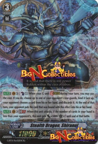 Stealth Dragon, Shiranui - G-BT11/Re:02EN - Re
