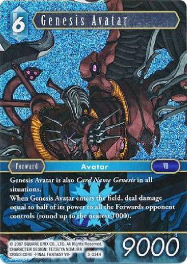 Genesis Avatar - 3-034H - Foil