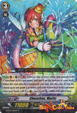 Chouchou, Muritz - G-CB05/023EN - R