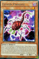 RATE-EN009 Fusion Parasite Rare 1st Ed