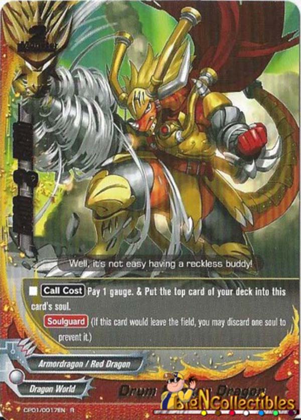 Drum Bunker Dragon - CP01/0017EN - R