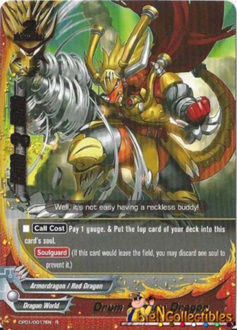 Drum Bunker Dragon - CP01/0017EN - R