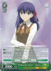 Dedicated Junior Sakura - FS/S36-E032 - R