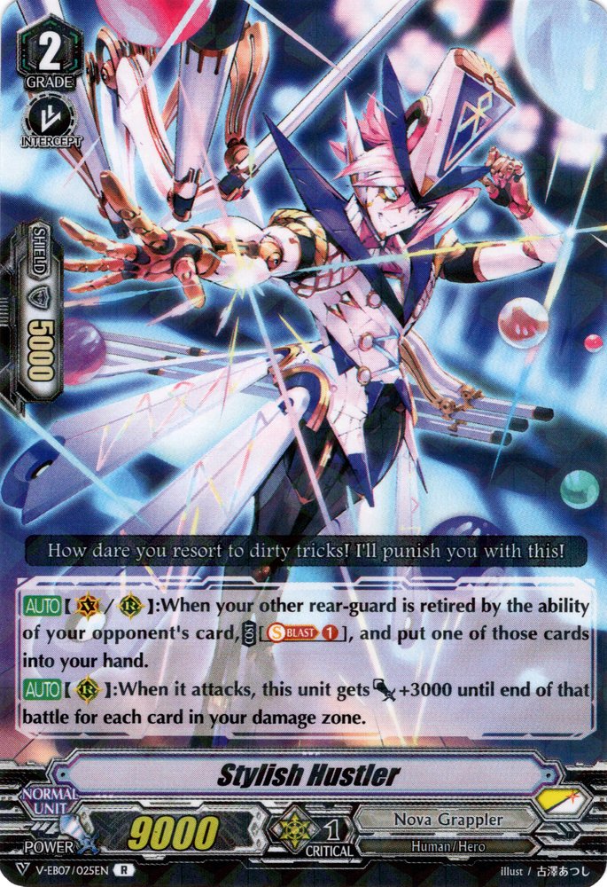 V-EB07/025EN - R - Stylish Hustler