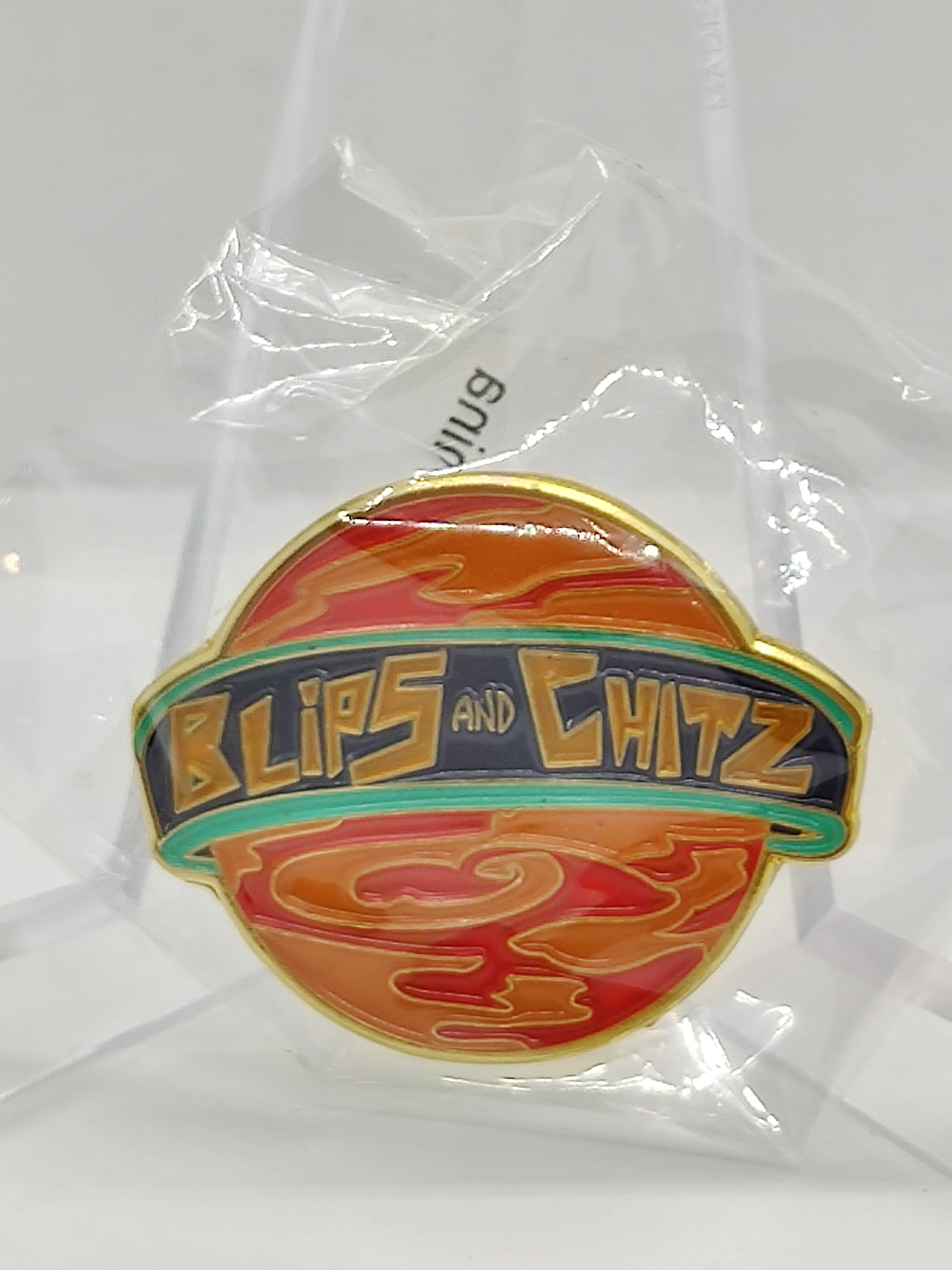 Funko Blips and Chitz Enamel Pin