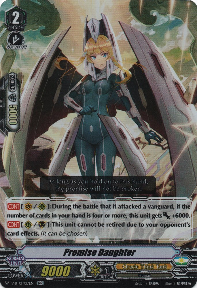 V-BT01/017EN - RR - Promise Daughter