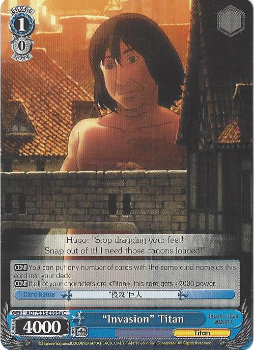Invasion Titan - AOT/S35-E095a - C