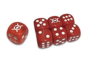 Pokemon Evolutions Red Dice