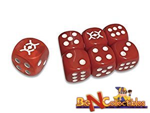 Pokemon Evolutions Red Dice