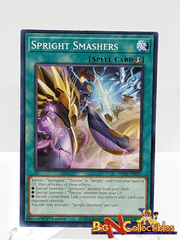 Miscut/MIsprint Spright Smashers - POTE-EN057 (1.133)