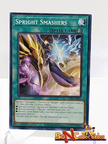 Miscut/MIsprint Spright Smashers - POTE-EN057 (1.135)