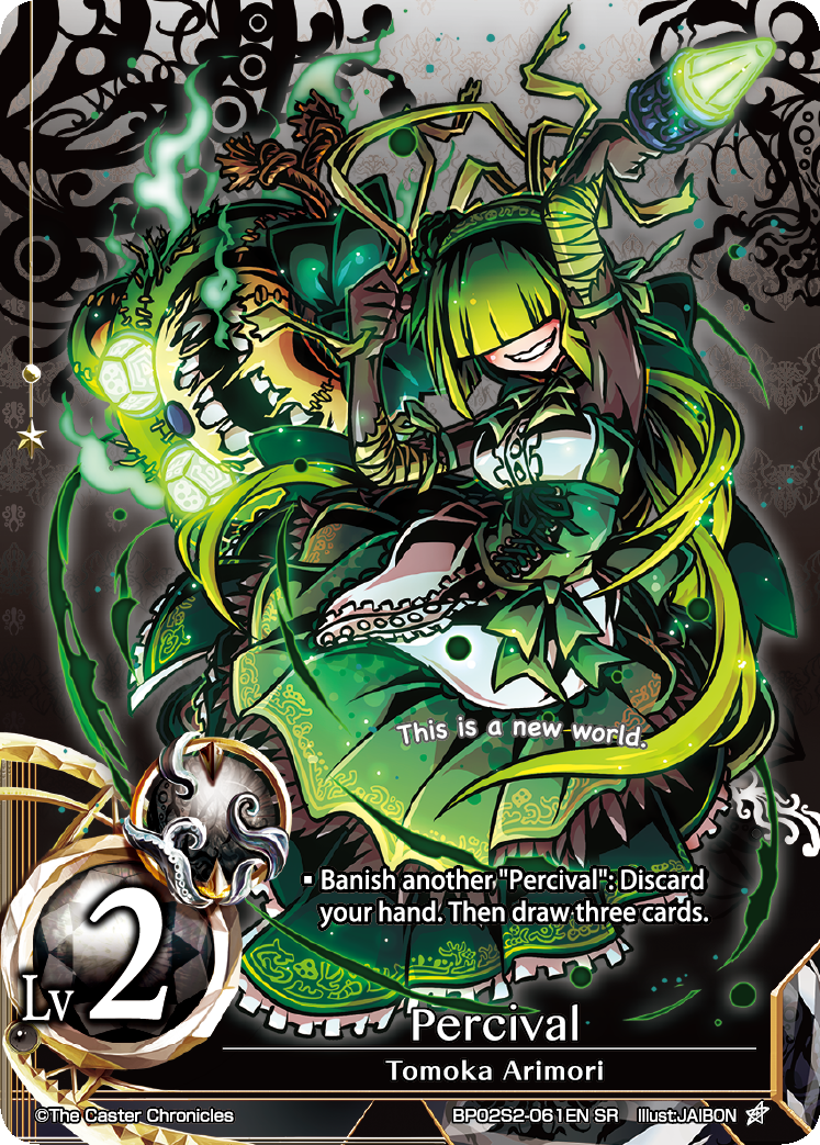 BP02S2-061EN - SR - Percival Lv2