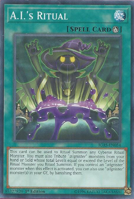 IGAS-EN054 - A.I.s Ritual - Common - 1st Edition