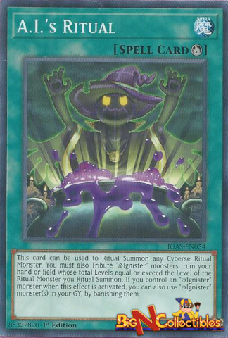 IGAS-EN054 - A.I.s Ritual - Common - 1st Edition