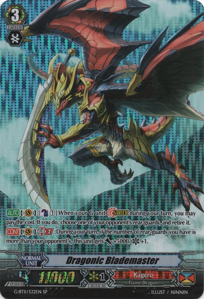 Dragonic Blademaster - G-BT11/S32EN - SP