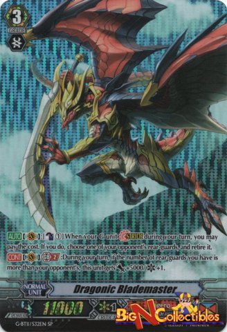 Dragonic Blademaster - G-BT11/S32EN - SP