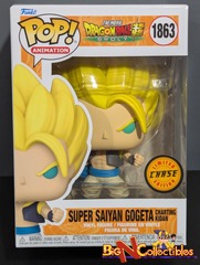 Funko Pop! Dragon Ball Super: Broly - Super Saiyan Gogeta Chartin Kidan Chase #1863