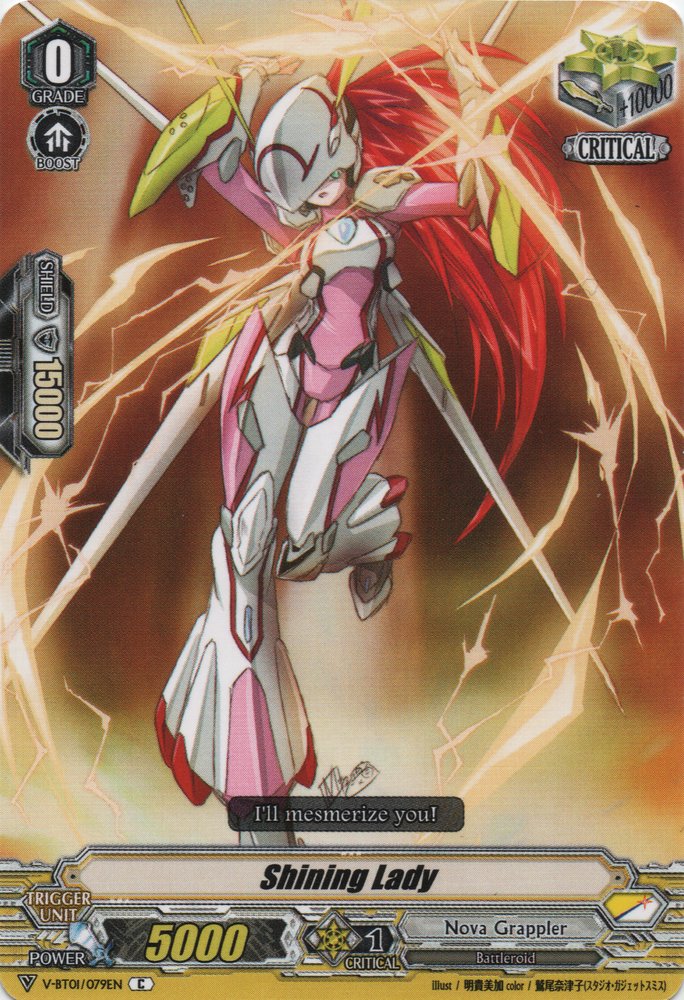 V-BT01/079EN - C - Shining Lady