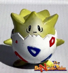 Vintage Pokemon Figure Togepi  by TOMY