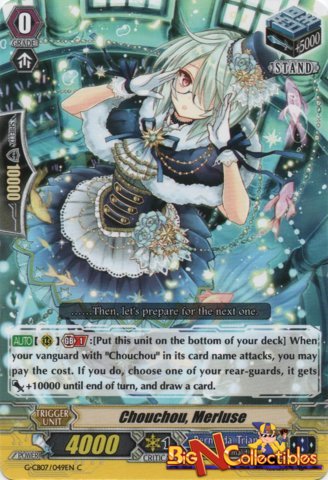 Chouchou, Merluse - G-CB07/049EN - C
