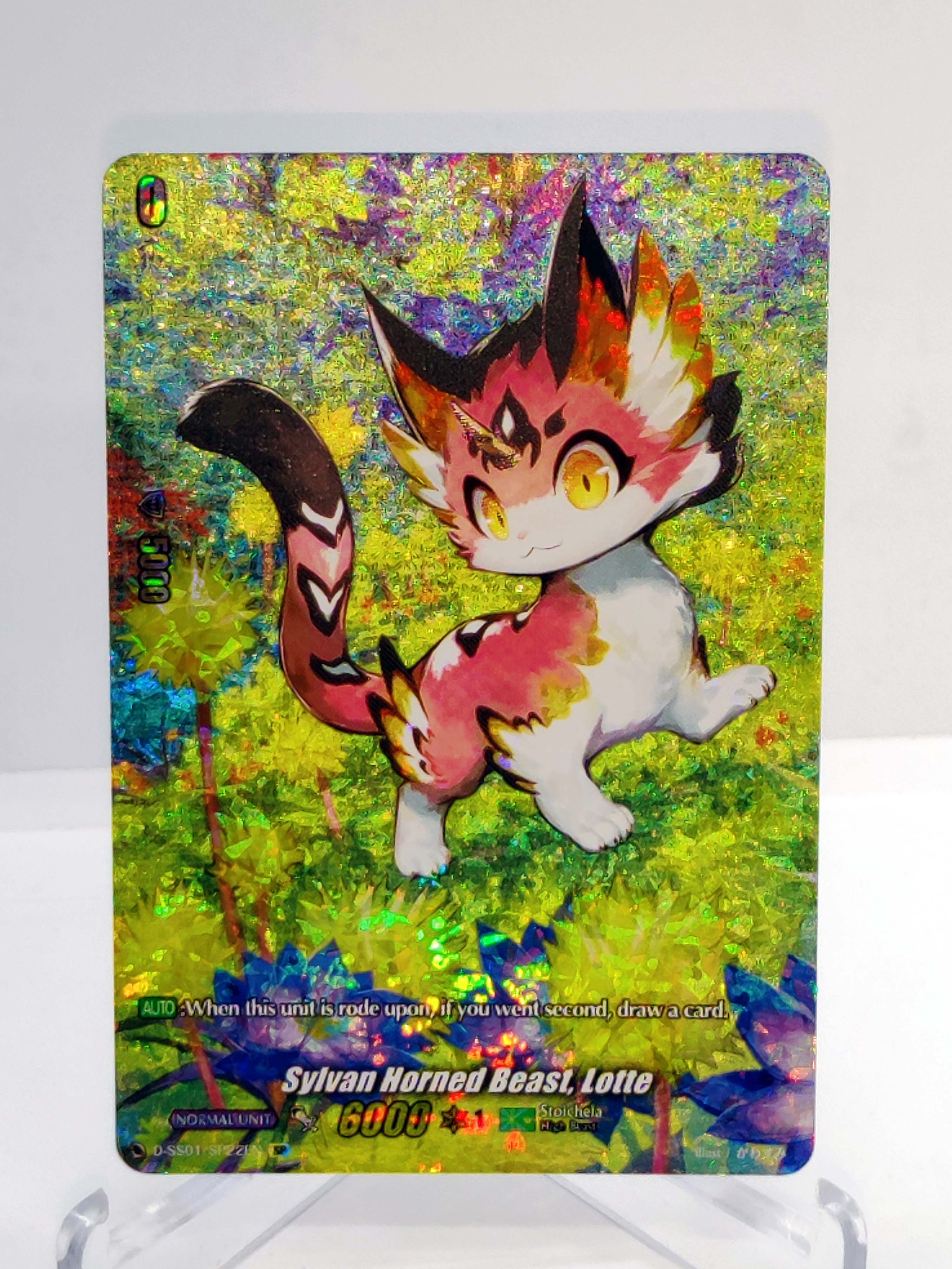 Sylvan Horned Beast, Lotte - D-SS01/SP22EN - SP