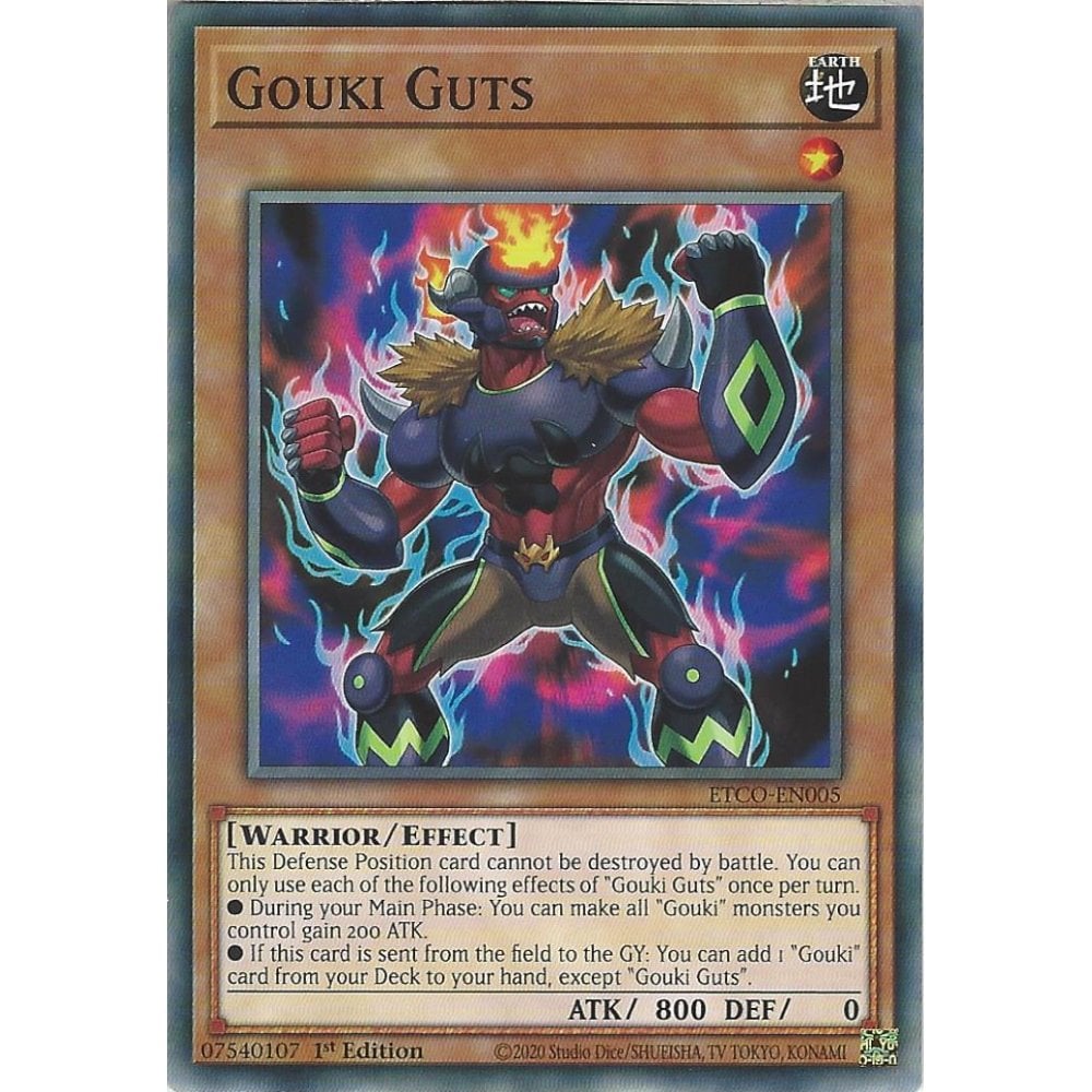 ETCO-EN005 - Gouki Guts - Common - 1st Edition