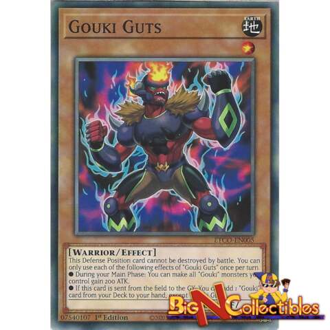 ETCO-EN005 - Gouki Guts - Common - 1st Edition