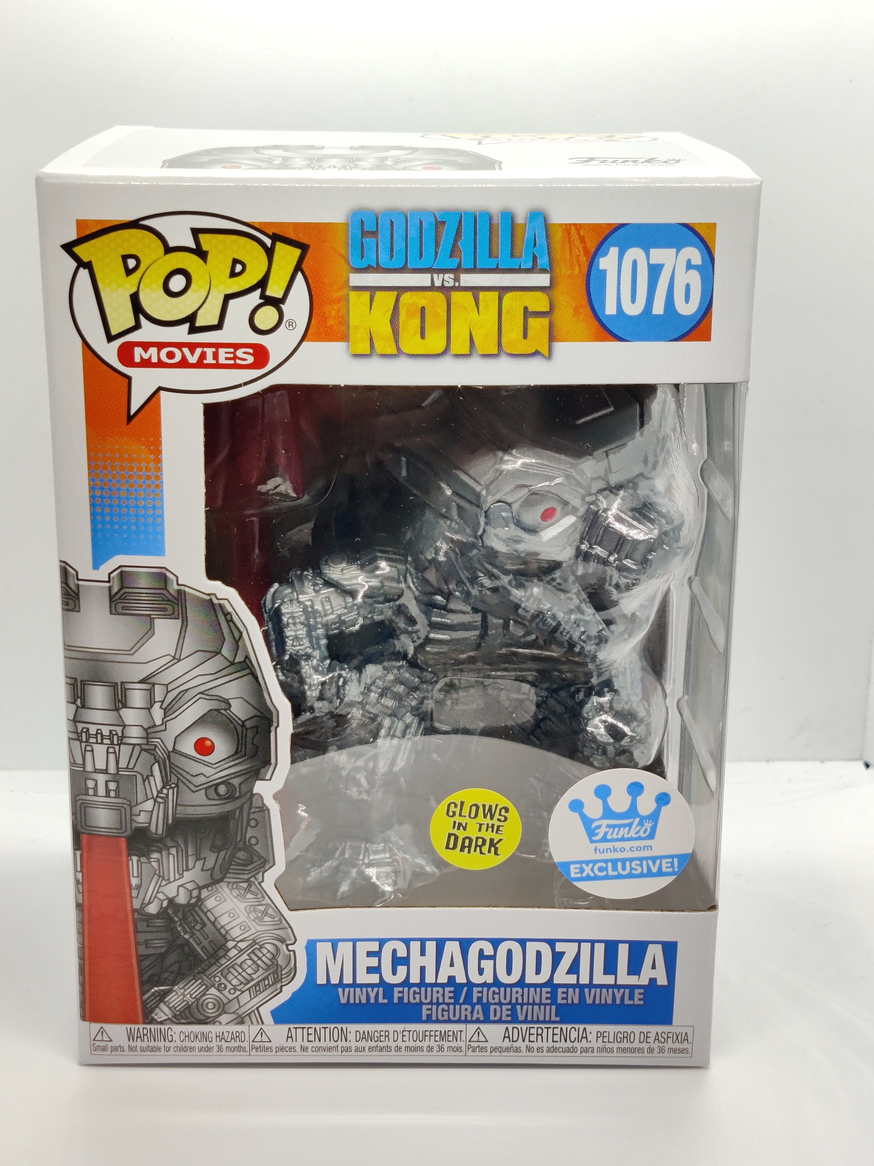 Funko Pop! MechaGodzilla #1076 GITD Funko Shop Exclusive