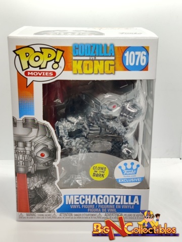 Funko Pop! MechaGodzilla #1076 GITD Funko Shop Exclusive