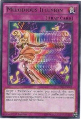 Melodious Illusion - CROS-EN067 - Rare - 1st Edition