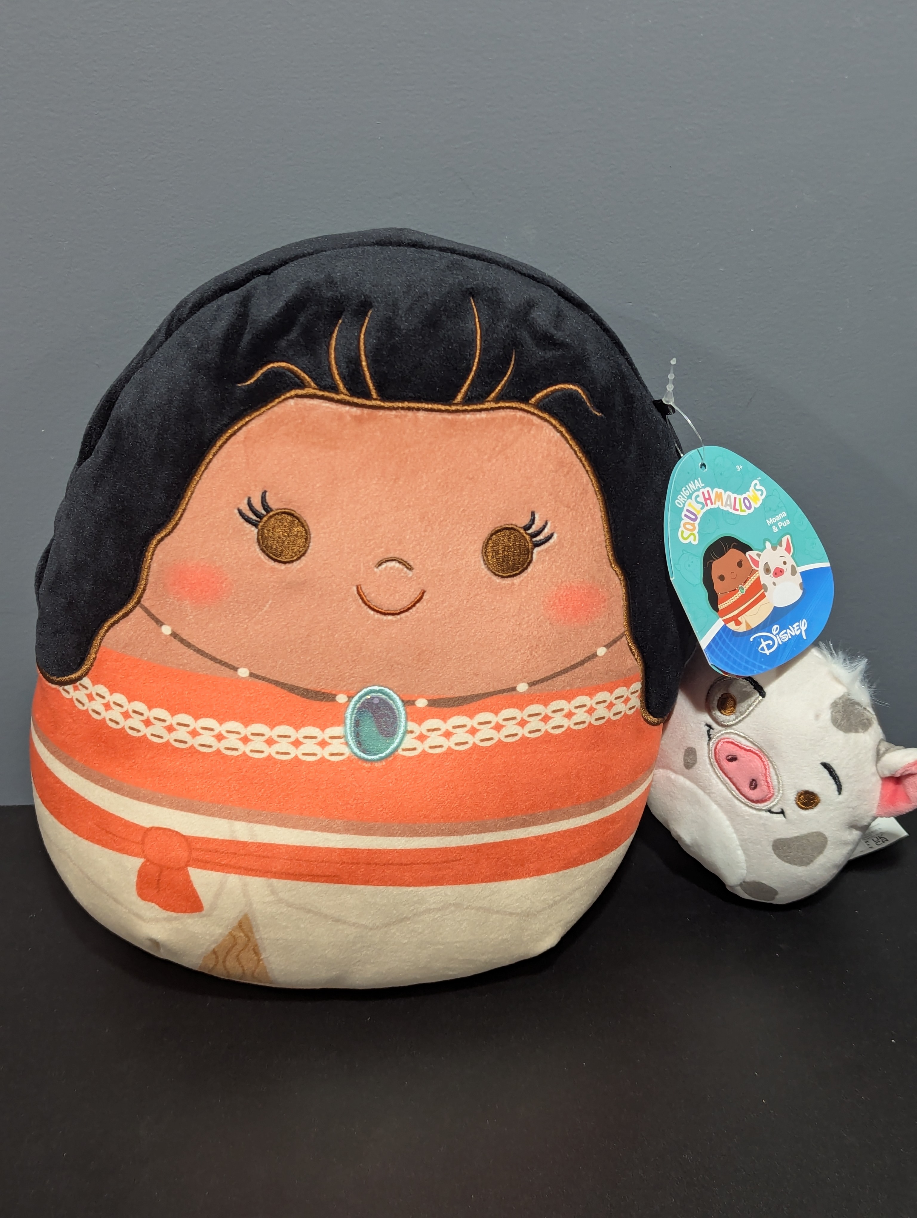 Squishmallows 10 Disney Moana & Pua Pair NWT