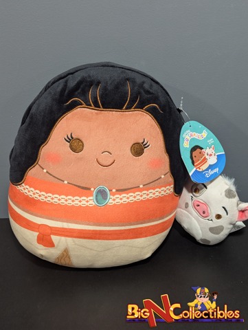 Squishmallows 10 Disney Moana & Pua Pair NWT