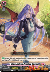 Blue-haired Prodigy, Receus - D-LBT01/054EN - R