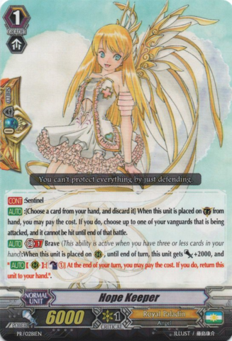 PR/0281EN Hope Keeper
