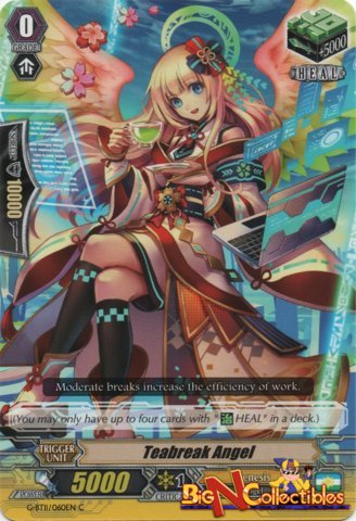 Teabreak Angel - G-BT11/060EN - C