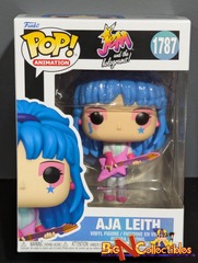 Funko POP Animation - Jem and the Holograms - Aja Leith #1787