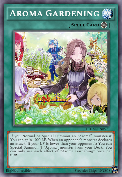 CHIM-EN059 - Aroma Gardening - Common - 1st Edition