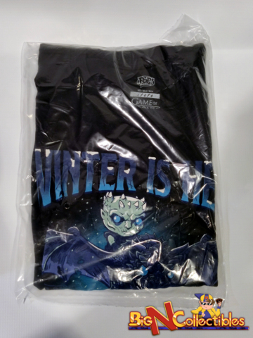 Pop! Tees Icy Viserion T-Shirt Large