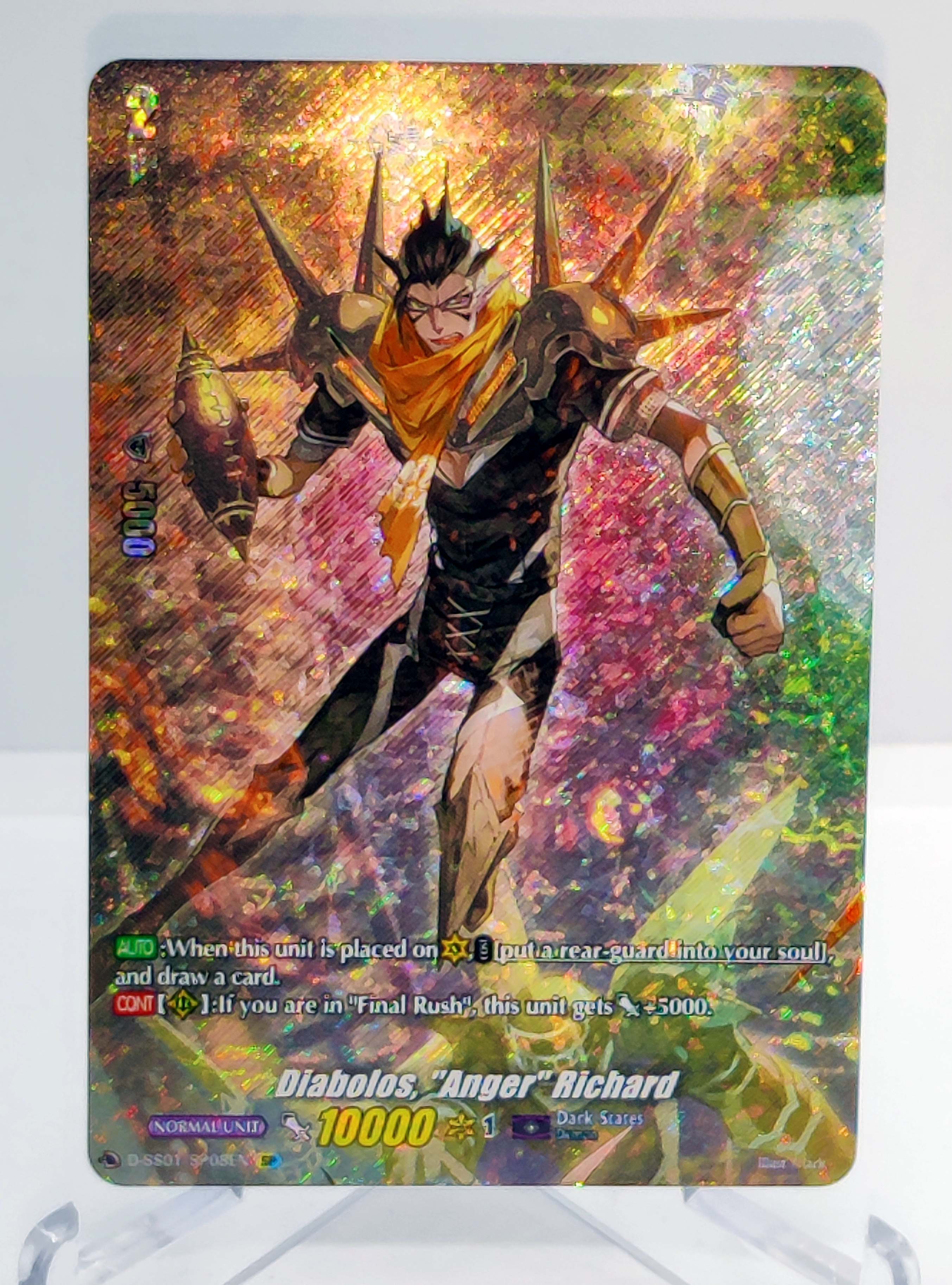 Diabolos, Anger Richard - D-SS01/SP08EN - SP