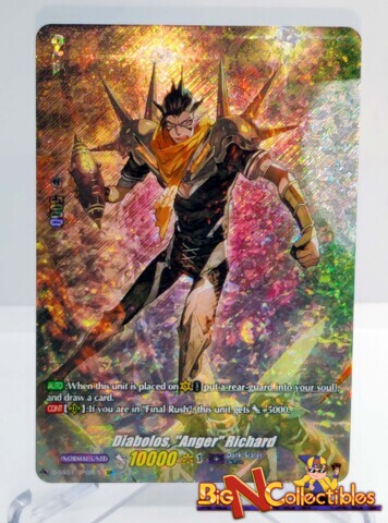 Diabolos, Anger Richard - D-SS01/SP08EN - SP