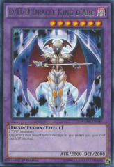 D/D/D Oracle King d'Arc - CORE-EN046 - Rare - 1st Edition