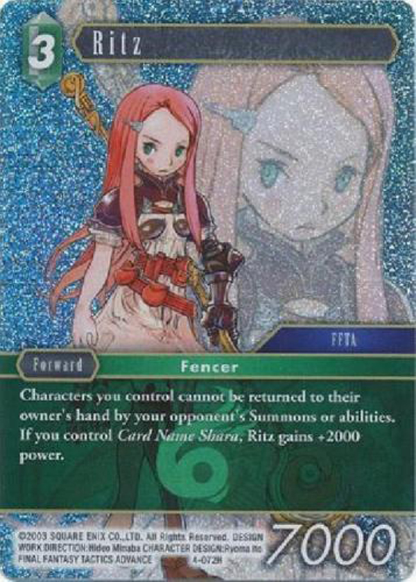 Ritz - 4-072H - Foil