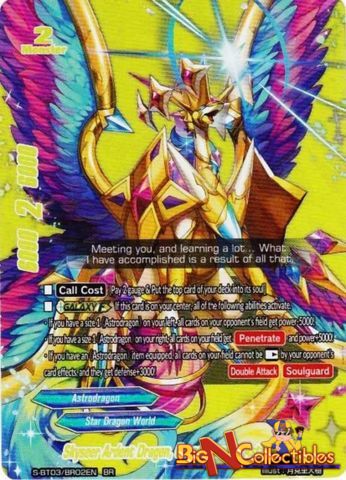 S-BT03/BR02EN BR Skyseer Ardent Dragon, Cross Farnese Astrologia