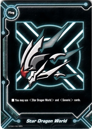 PR/0141EN Star Dragon World Flag Card