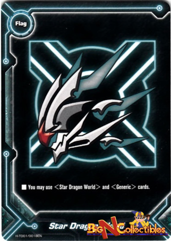 PR/0141EN Star Dragon World Flag Card