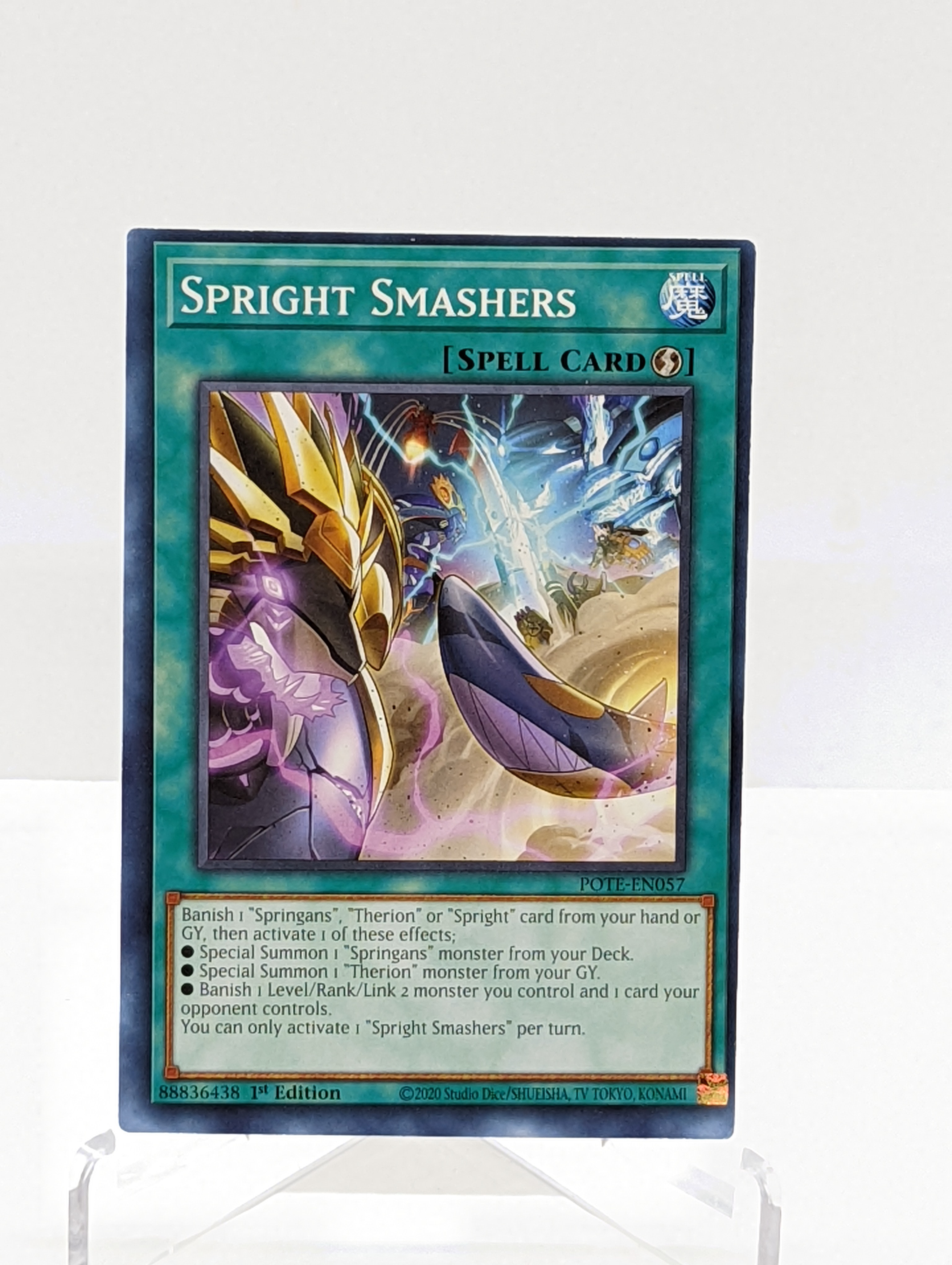 Miscut/MIsprint Spright Smashers - POTE-EN057 (1.128)